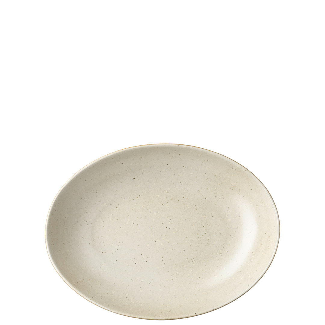 Joyn Stoneware Platte oval tief