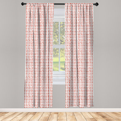 Romantic Semi-Sheer Rod Pocket Sliding Panel