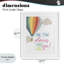 «The places you will go», reproduction d'art encadrée sous verre, design par Christine Simpson Art-126640161-126640163
