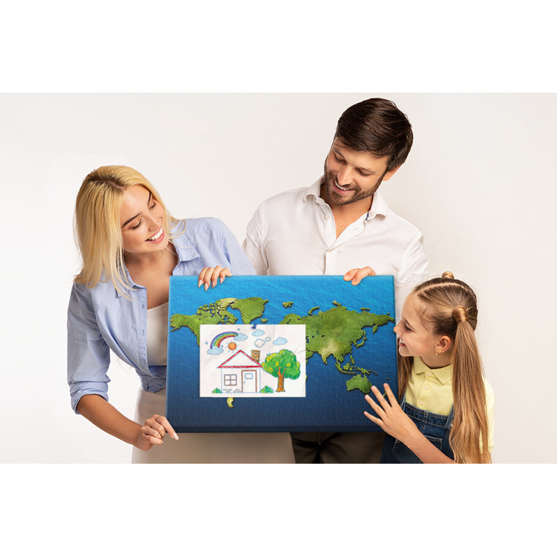 Anki Cork Corkboard / Bulletin Board