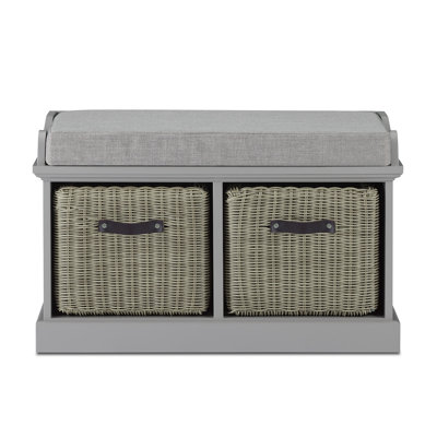 Anise Upholstered Storage Bench