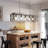 Deyon 5 - Light Kitchen Island Bulb Pendant