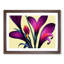 Blissful Flowers - Single Picture Frame Print-946356511-946356508