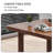 78.74"Minimalist Rectangular Walnut Conference Table-1747399289