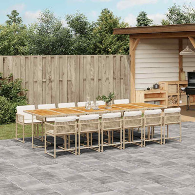 Patio Dining Set with