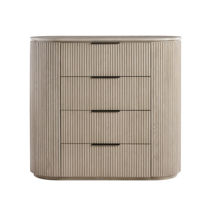 Commode en chêne clair Leanna