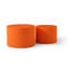 Table basse gigogne 2 - orange pour espace de loisirs 23,12 po Handcraft-1093764173