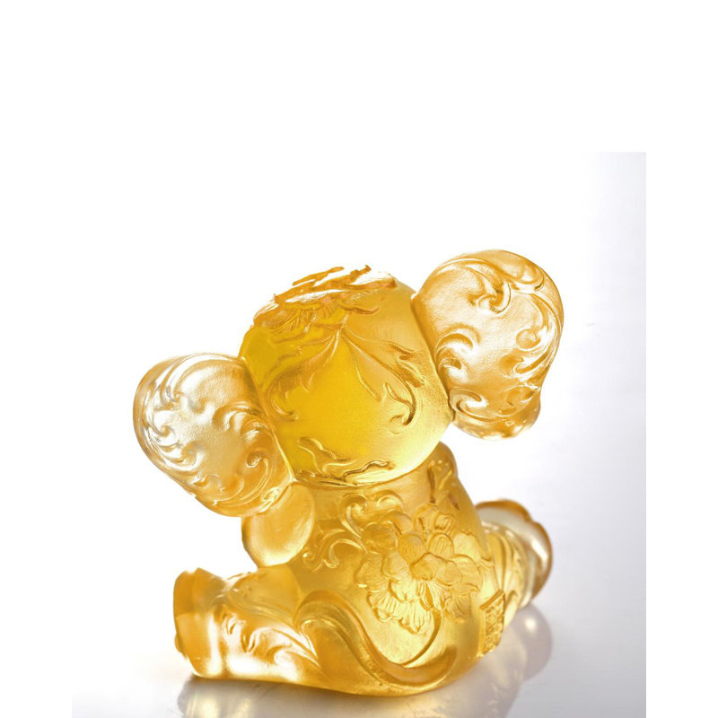Lucky Little Elephant Figurine