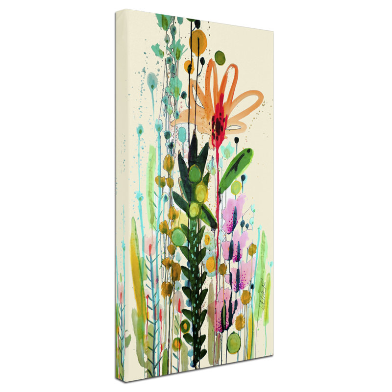 Breagh 'Laredo' Print on Wrapped Canvas, 47" H x 24" W