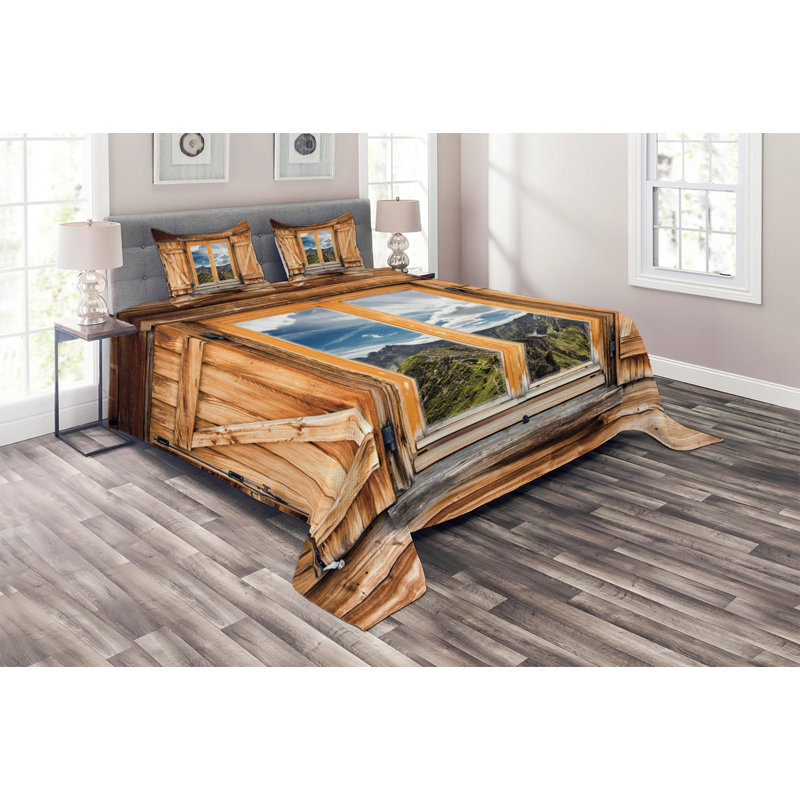 Rustic Coverlet