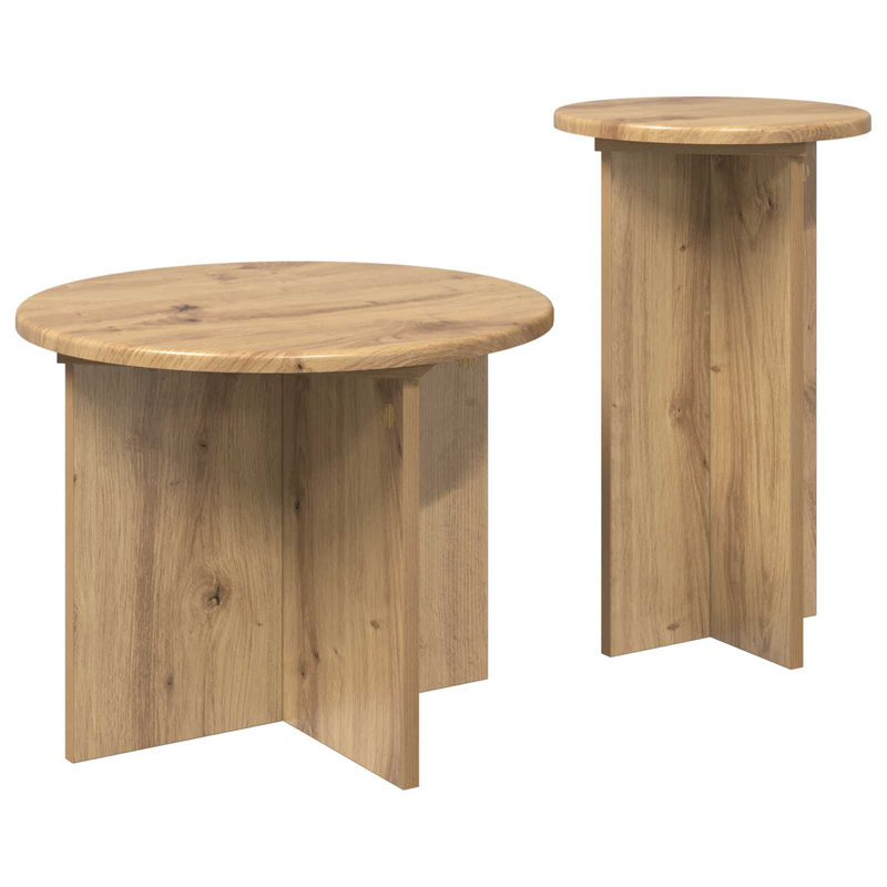 Nesting Tables, Artisan Oak