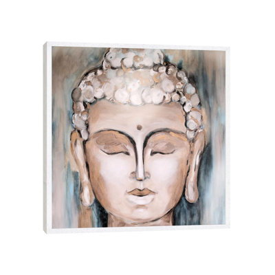 Buddha by Radiana Christova - Painting on Canvas