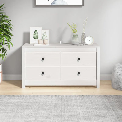 Kasecky 100cm Solid Wood Sideboard