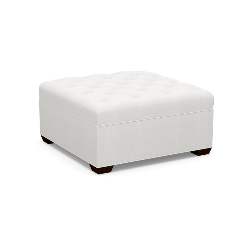 Square Ottoman, Walnut, 5246-99