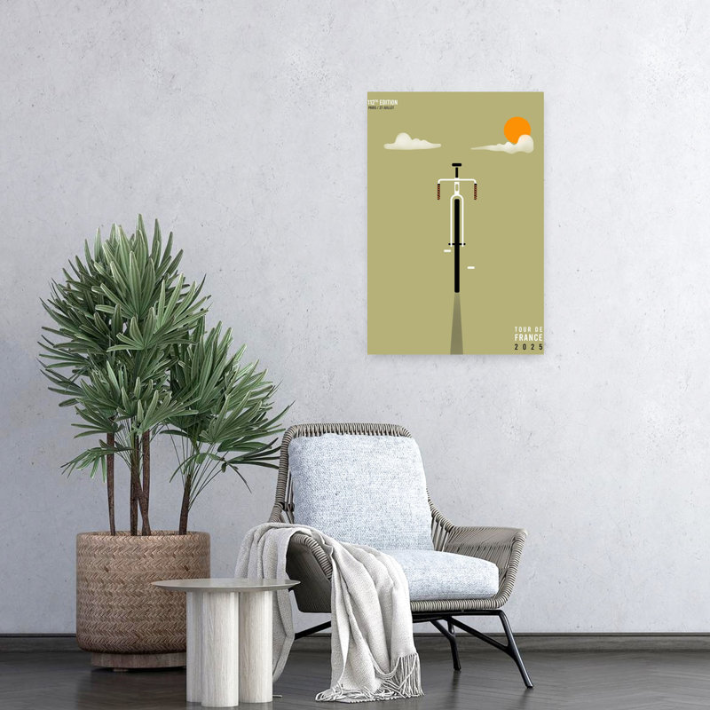 Art contemporain, art mural contemporain, H 24 po x l 16 po