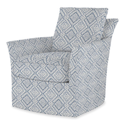 Trent Swivel Chair In 71551L12