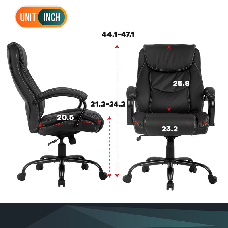 FDW Executive Chair with Headrest