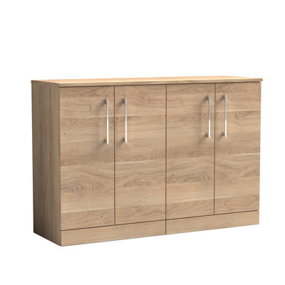 Arno 47.44cm Double Bathroom Vanity Base Only
