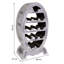 Bazo 12 Bottle Floor Wine Bottle Rack-501480555