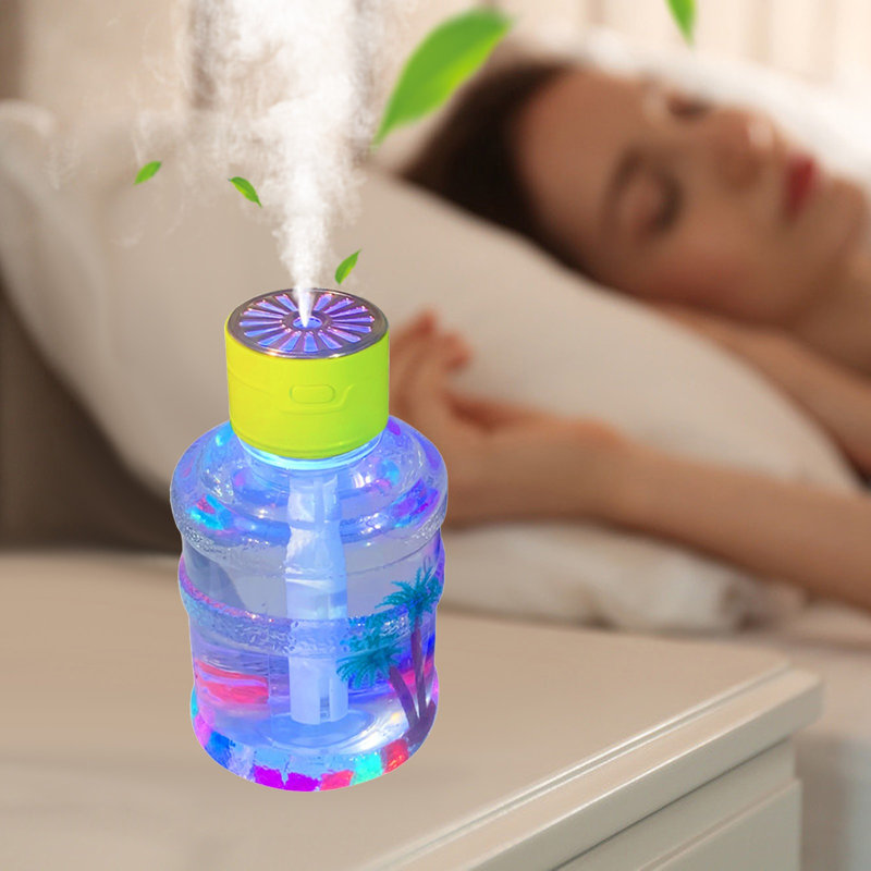 Humidificateur-Purificateur-Silencieux-Maison Chambre-Bureau-petit diffuseur d'arôme de voiture