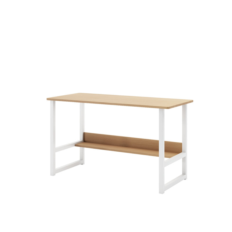 Bureau d'ordinateur, bureau d'écriture, bureau à domicile avec tablette, H 28,33 po x l 39,43 po x P 17,73 po