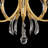 Beveled Arcs 5 - Light Classic / Traditional Chandelier-11262438