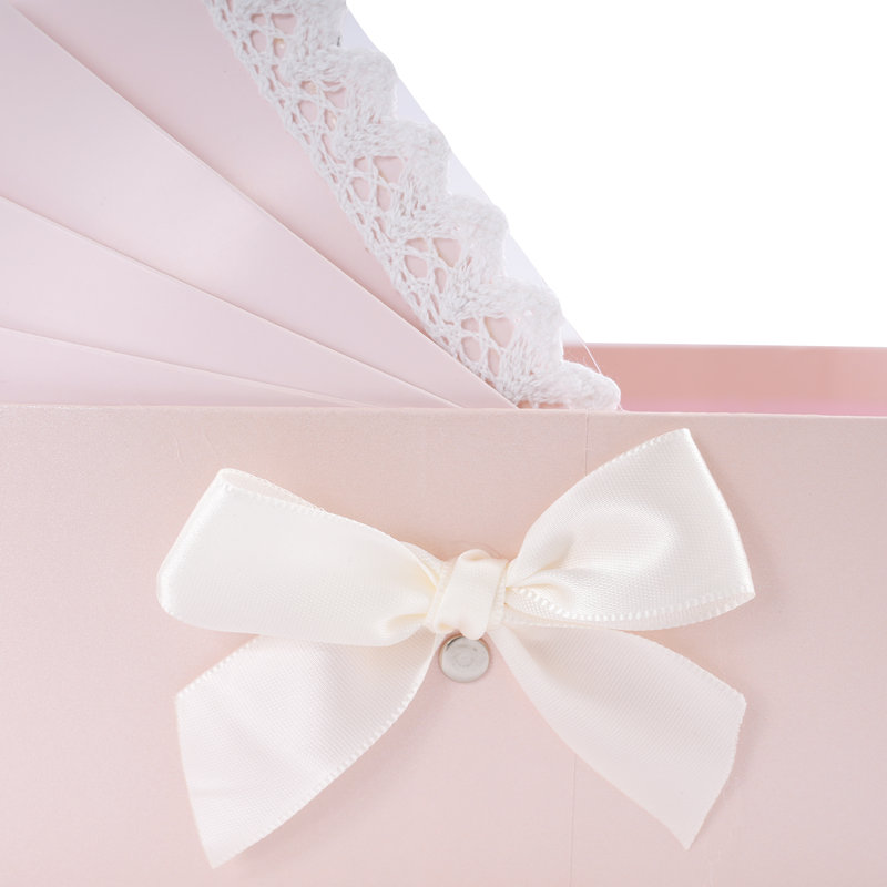 6Pcs Companion Gift Box Shower Flower Basket, Pink