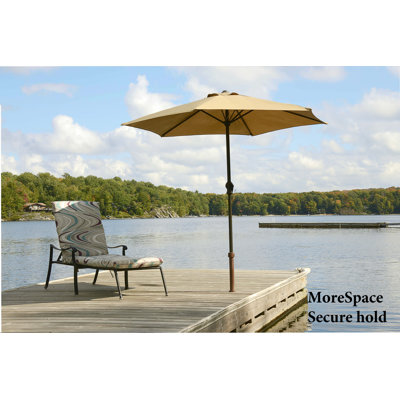 Littie 4 Lb. Mounted Umbrella Base