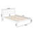 Elliana Solid Wood Slat Bed-81971016-81971015