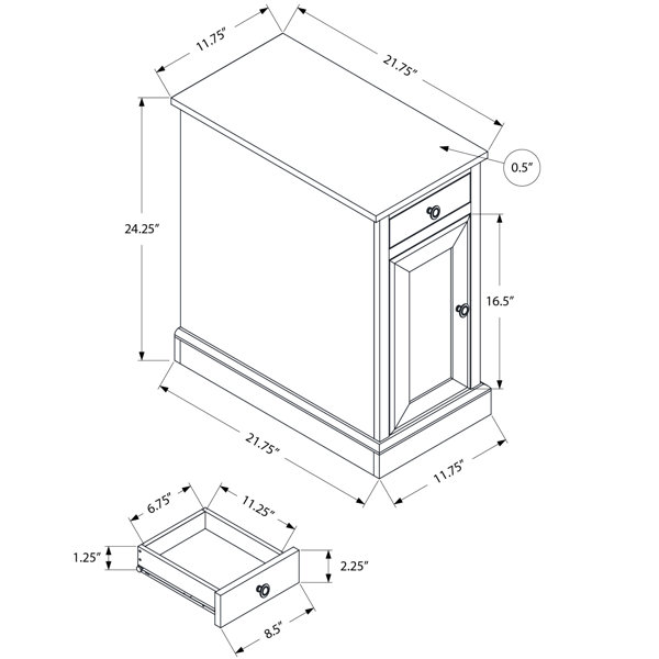 Dimensions du produit