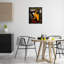 Cadre flottant rétro avec espresso, design par Marcus Jules-1042559419-1042559396