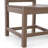 Wooden Color  Armless Outdoor Chairs – HDPE Material   Set Of 2-341867160