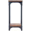 Grimsley Wood & Iron Pedestal Stand-834776505