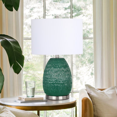 24.3" Ceramic Table Lamp