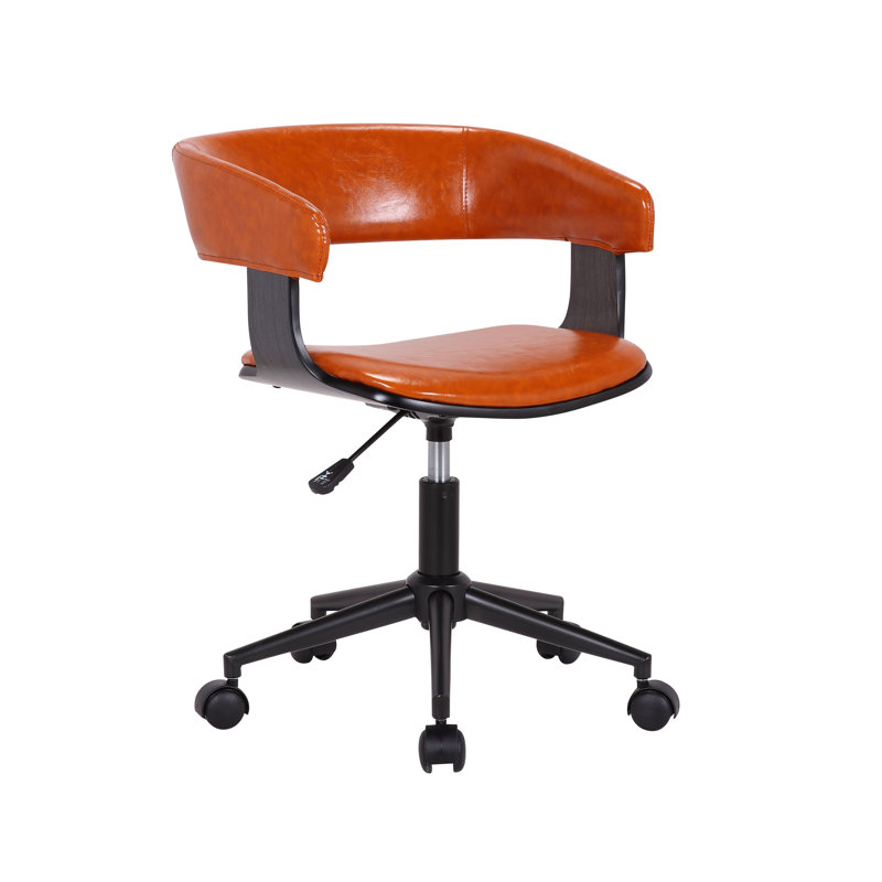 Chaise de bureau en polyuréthane Lucea