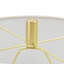 Lampe de table en marbre