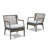 Calvin Aluminum Outdoor Lounge Chair-27798423