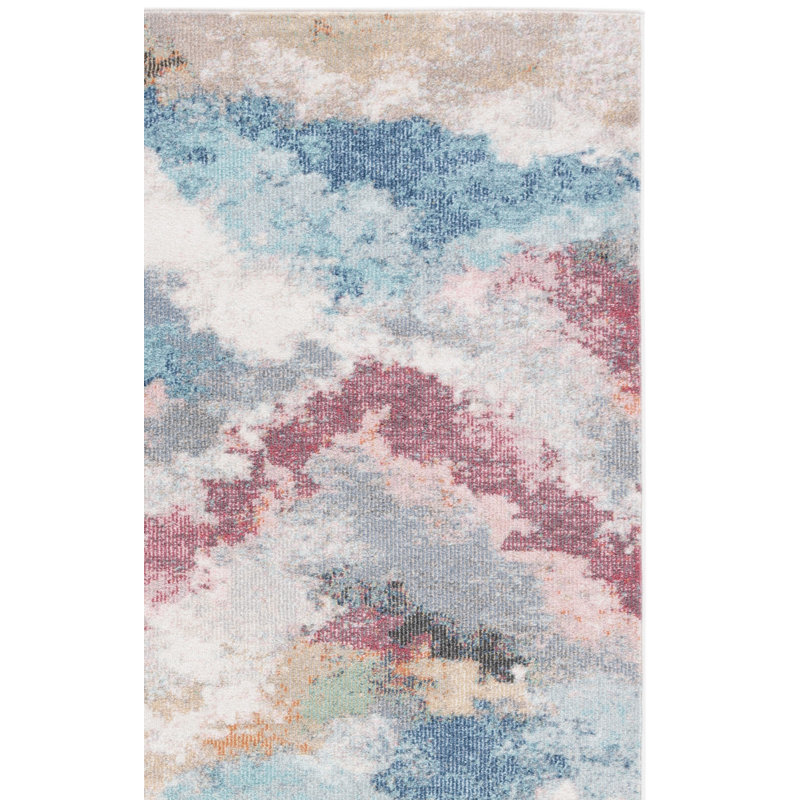 Phoenix 500 Performance Abstract Rug, Rectangle 5'5" x 7'7"