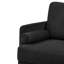 Fauteuil en velours avec 2 coussins Ronella-1438679518