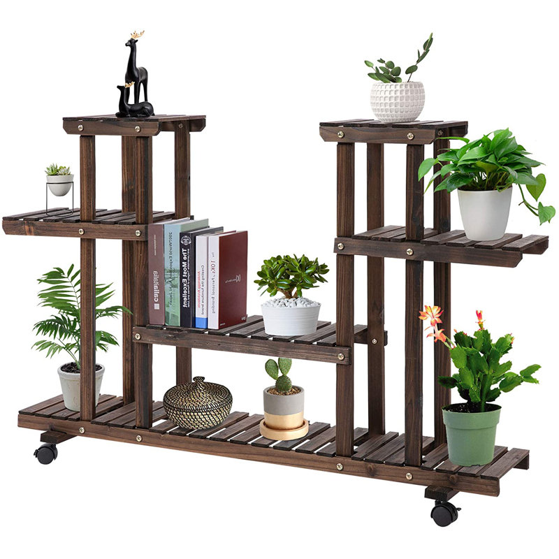 Shropshire Wood Plant Stand