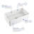 36'' L Single Bowl Fireclay Kitchen Sink