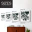 Encre Jungle II, reproduction encadrée - bois massif-434986076-434986150