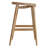Azur Wooden Patio Counter Stool