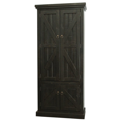 Zimmerman 74.75'' Kitchen Pantry