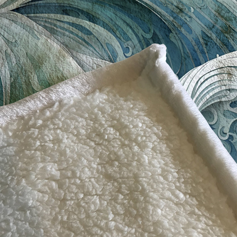 Throw Blanket, 51" W x 60" L