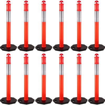 VEVOR 44'' H PE + Rubber Post