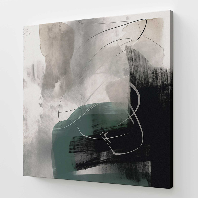 Vortex Vision I, reproduction sur toile, Toile tendue, H 12 po x l 12 po x P 1,25 po, 1