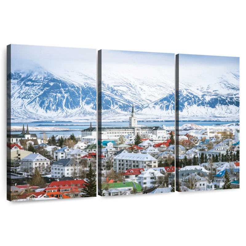 Sebbie Reykjavik, 36" H x 57" W