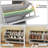 Shoe Storage Bench with 2 Flip Drawers and Adjustable Shelf for Entryway, Hallway, Bedroom-Antique White