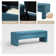 Anthonique 55.1'' W Modern Tufted Upholstered Storage Bench